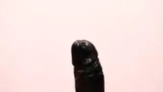 Leather Twink trying out Fresh Vibrator!