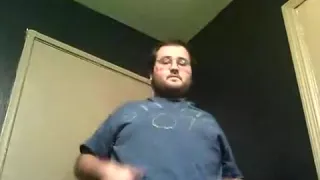 me doing a very awkward jackoff