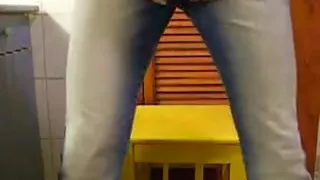 Stroking and pissing