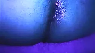 Dark Leather Glove Inside My Gap