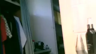 coming in the bathroom