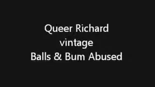 Balls and Bum Abused