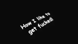 Tied up and fucked Bareback