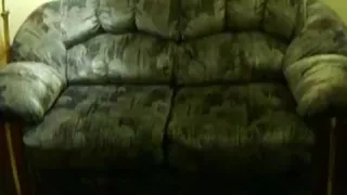 Frank reads story of Foot Fetish of Soul Mates in jockstrap