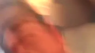 Uncut, hard black cock spit polished and sucked