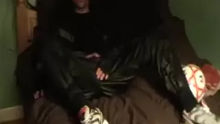 Leather Ass Sports Hunk