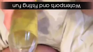 Piss fist and fuck fun