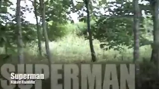 Risky naked rambling with wank and cum