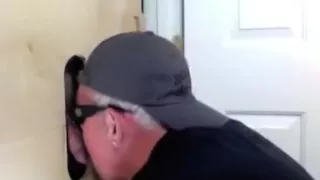 Amatør, Stor Pik, Blowjob, Sæd, Gay, Gloryhole