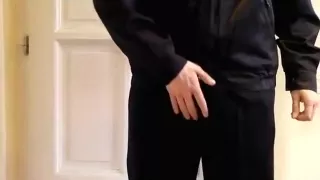 Polizeiuniform wichsen und sperma