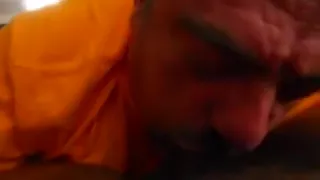 Pussy mouth sucks BBC