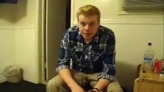 daddie showing off his boy