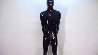 preparing for suspension in rubber