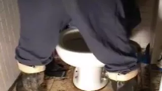 nlboots - a piss, a fart, a cigarette and rubber boots