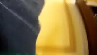 Adidas Nylon Satin Shorts, geiler Schwanz beim Hotelfrühstück