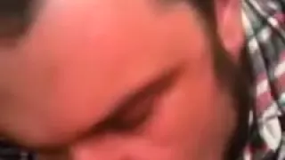 Sucking Asian Squeels When He Cums