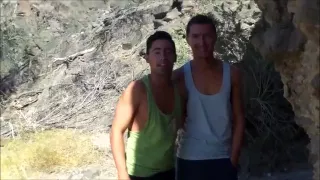 Fuck and Suck in the Canyon