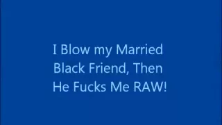 I Blow my Married Black Friend, then he fucks me RAW!