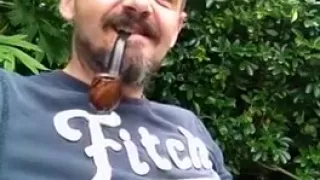 another cig and wank in the public toilets