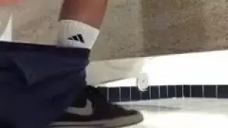 Me Sucking Cock Under A Mall Bathroom Stall