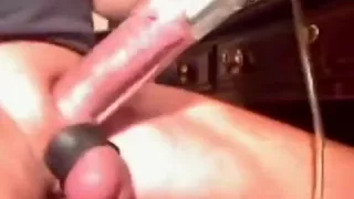 pumped with ball stretcher