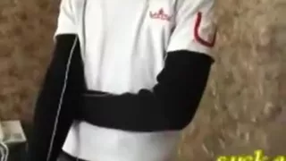 Ich und ein Freund blasen uns gegenseitig