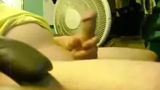 Yellow Wife Beater And Shaved