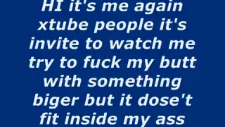 horny crossdresser boi