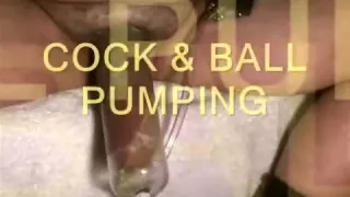 Cock and Ball Tube Fill