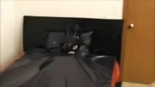 In einem Vacbed versiegelt und von einem Welpen geärgert!