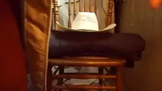 Cowboy Boot hat crush