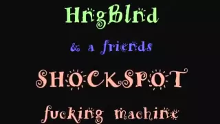 HngBlnd Fucked by BAM Dildo on Fucking Machine