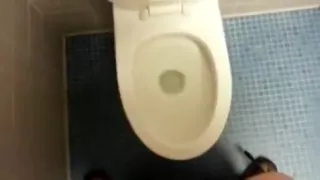 Chubby redhead piss play and cum.