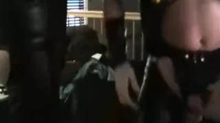 leather smoke and suck