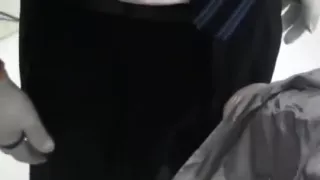 Wear a suit pants to play Fleshlight Ice-Speed Bump