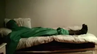 Trapped in a chem suit