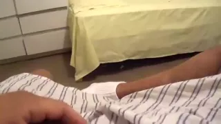 Papichulo Playing With Uncut Brown Skin Dick