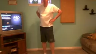 Nacktes Workout mit Happy Ending