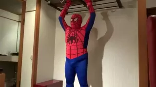 Spidey wurde von Black Spidey erwischt