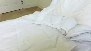 Haariger Jockstrap College Wichser