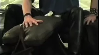 Vibrator Orgasmus Reiten Leder reiten leder