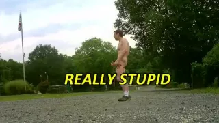 Totally Risky Public Outdoor Jackoff