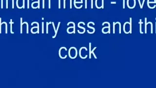 Loved this nice Indian ass fucking me gently