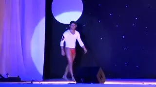 sexy men dancing in thong high definition  part