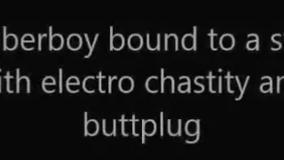 fullrubber slave electro chastity