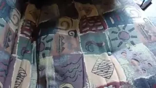 Hairy guy on a lazy afternoon