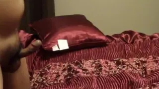 cumming in my boyfriends ass