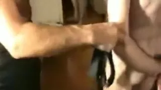 Leatherfuck,an old man