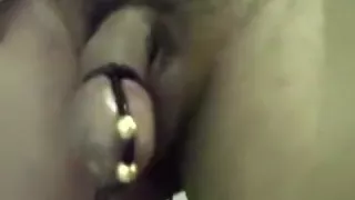 electro Estim using corona cockhead and butt plug