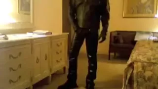 Leather - smoke - toy - cum